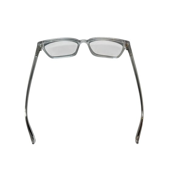 Warby Parker Bryon 500 Crystal Clear Square Eyeglasses Frames 56-16 145 Unisex - Picture 7 of 10